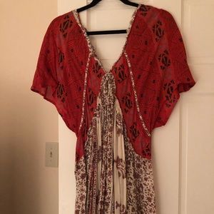 Free People Patterned Dress